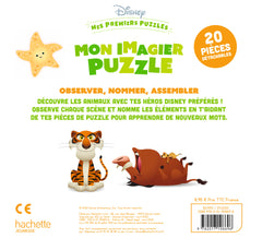 Disney Baby - Mes premiers puzzles - Les animaux