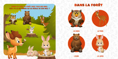 Disney Baby - Mes premiers puzzles - Les animaux