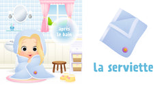 DISNEY BABY - Mes Premiers Mots - Le bain