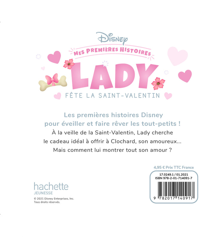 Lady fête la Saint-Valentin