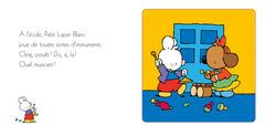 Petit Lapin Blanc sait tout faire