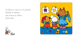 Petit Lapin Blanc sait tout faire