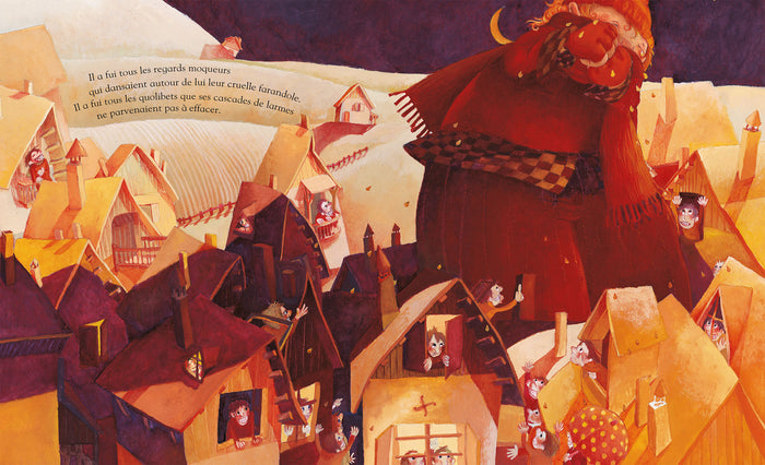 Le géant aux oiseaux