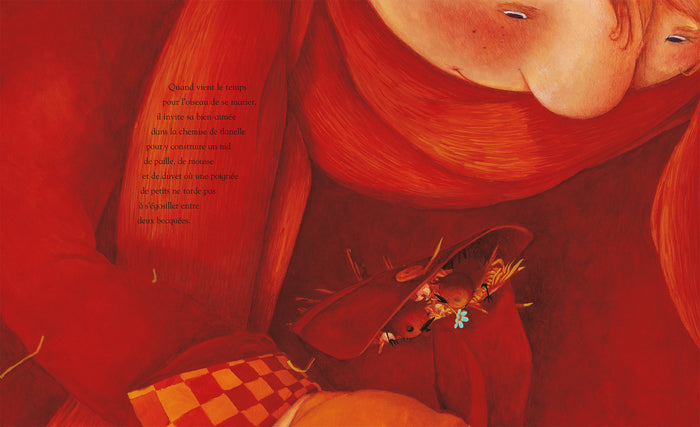 Le géant aux oiseaux