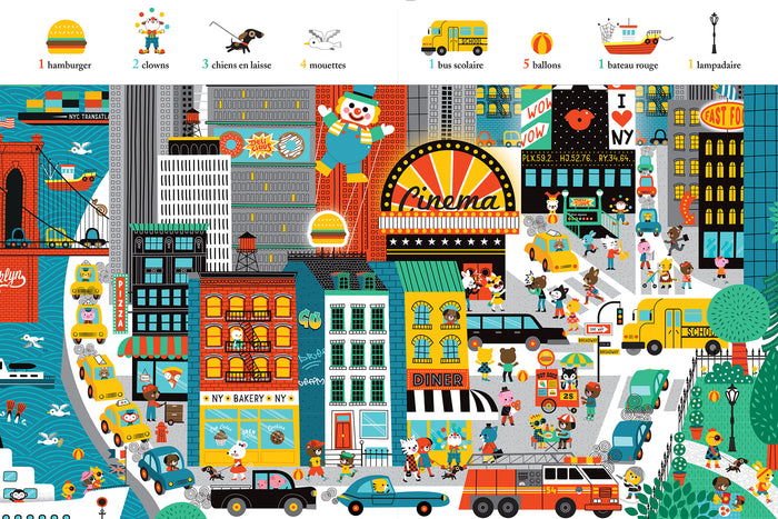 Mon cherche et trouve des petits