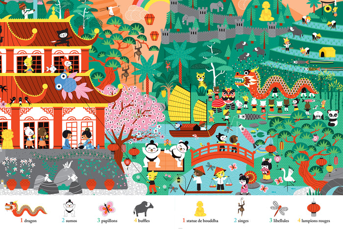 Mon cherche et trouve des petits