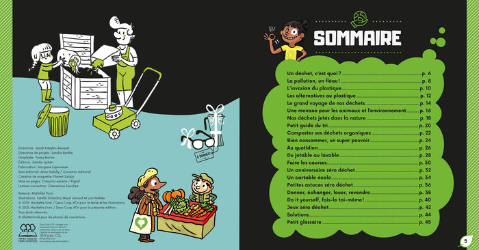 Dis pourquoi Zéro déchet