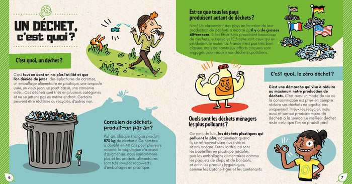 Dis pourquoi Zéro déchet