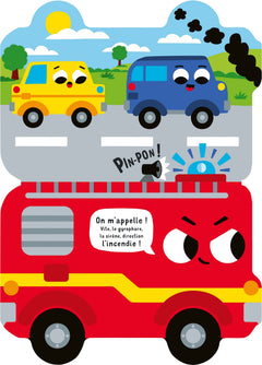 Super camion de pompiers !