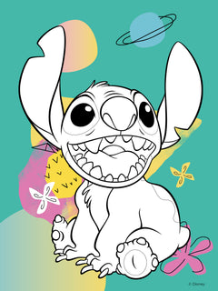Disney Stitch - Portraits enchantés