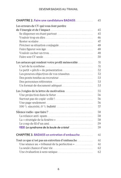 Devenir badass au travail - Le guide ultime pour en finir avec le syndrome de l'impostrice