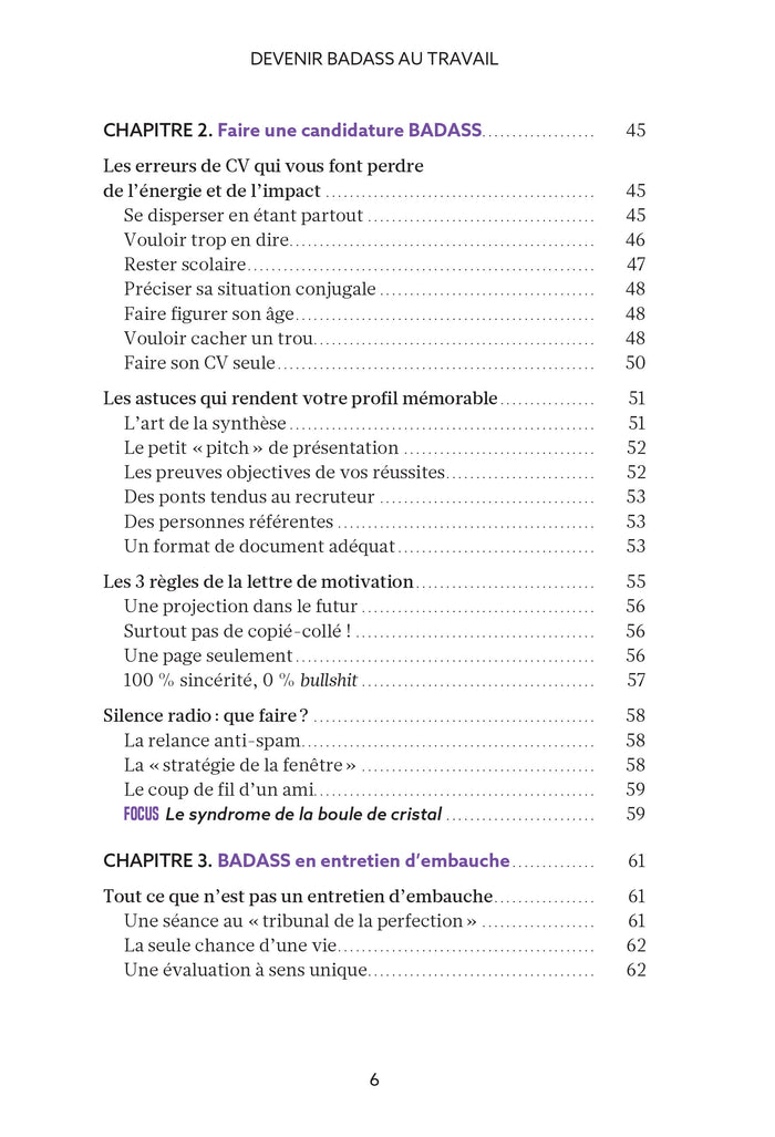 Devenir badass au travail - Le guide ultime pour en finir avec le syndrome de l'impostrice