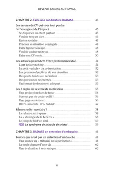 Devenir badass au travail - Le guide ultime pour en finir avec le syndrome de l'impostrice