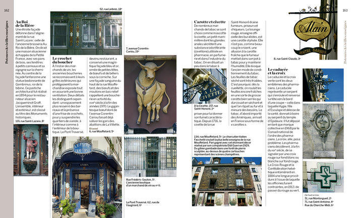 Curiosités de Paris - Inventaire insolite des trésors minuscules