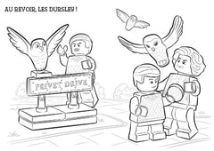 Mes coloriages Harry Potter