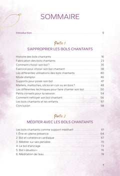 Méditer avec les bols chantants