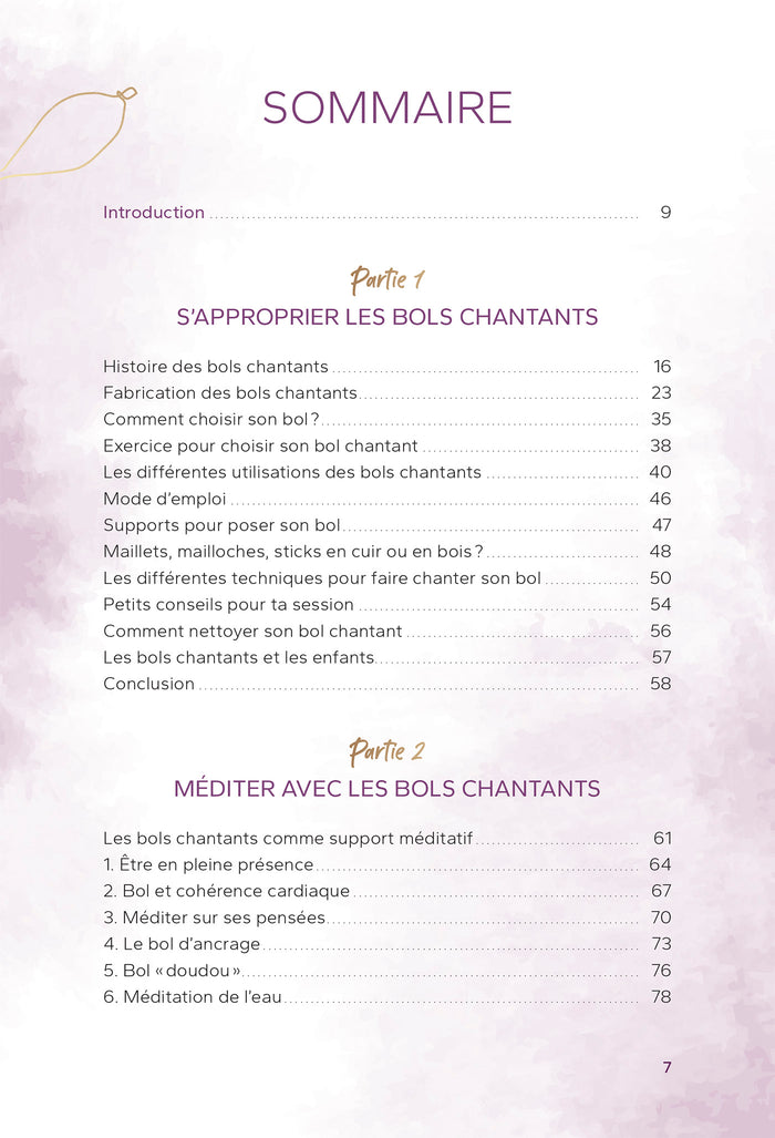 Méditer avec les bols chantants