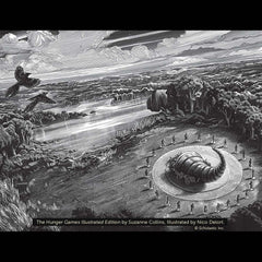 Hunger games - Illustré - Tome 1