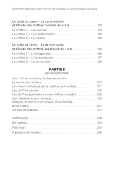 Comment optimiser votre chemin de vie grâce à la numérologie karmique - Manuel pratique pour comprendre l'origine de ses blocages, libérer ses peurs et réussir sa mission d'incarnation