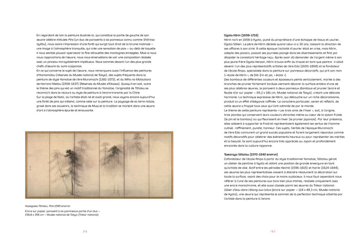 Sumi-e - L'art japonais de la peinture à l'encre