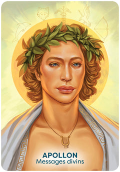Déesses, Dieux et Gardiens - Cartes oracle