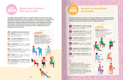 Mon cahier 100 rituels Yoga sur chaise