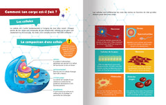 À la découverte du corps humain