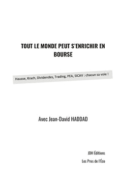 Tout le monde peut s'enrichir en bourse