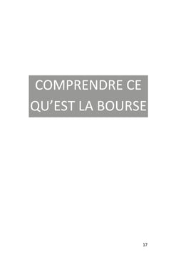 Tout le monde peut s'enrichir en bourse