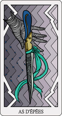 Le Tarot des Petites Âmes - Tarot de Marseille revisité