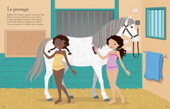 J'habille mes amies - Au poney-club - Dès 5 ans