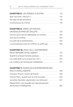 Ces 10 intelligences qui changent tout !