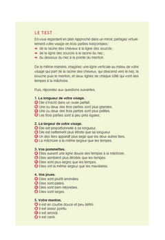 La gymnastique faciale