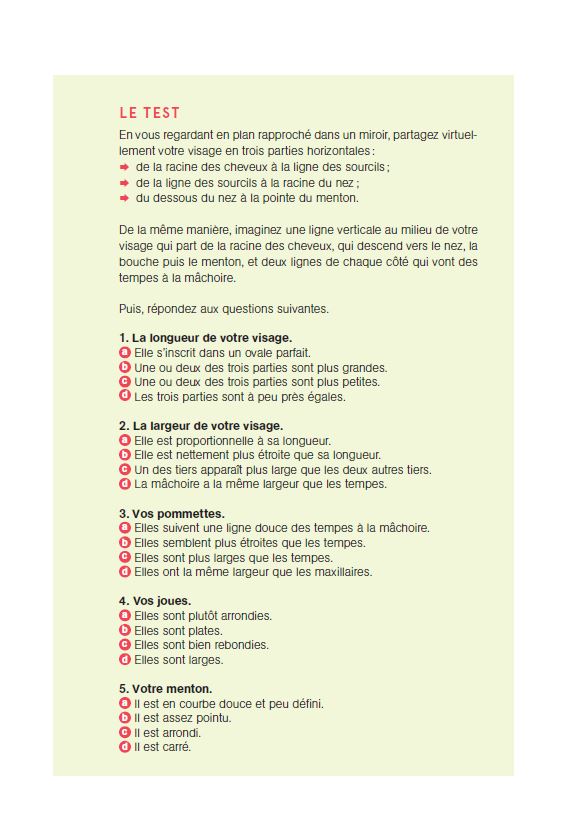 La gymnastique faciale