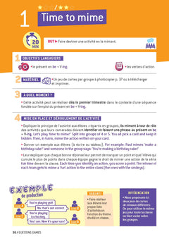 Stimuler l'expression orale