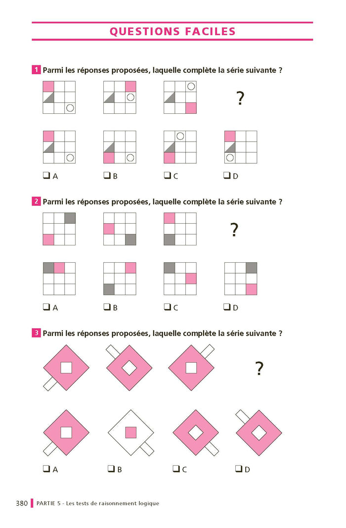 Tests psychotechniques
