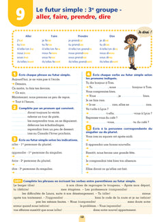 Mon cahier de conjugaison CM1-CM2