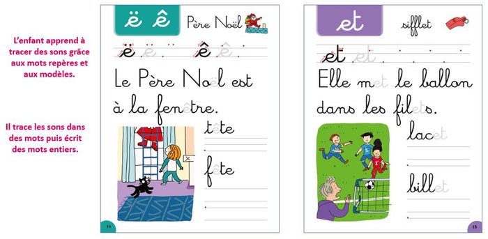 Les lettres et les mots