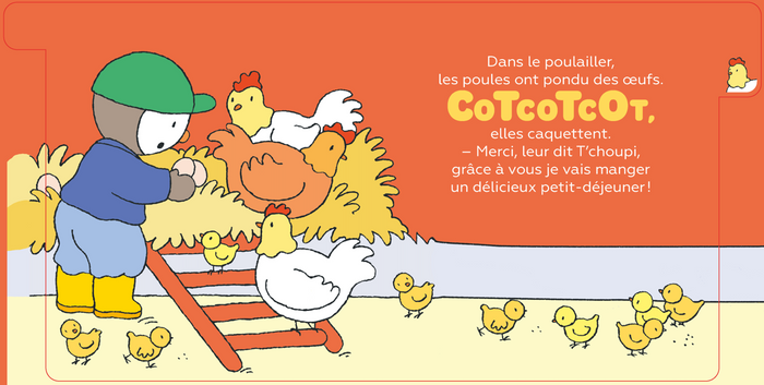 T'choupi et les animaux