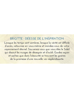 Le petit oracle des déesses de pouvoir