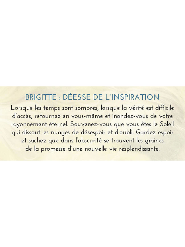 Le petit oracle des déesses de pouvoir