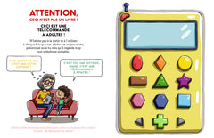 La télécommande à adultes