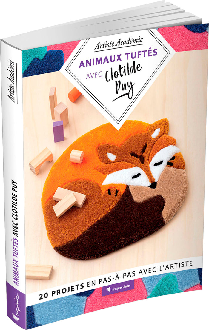 Animaux tuftés avec Clotilde Puy