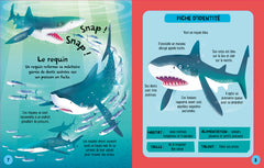 Je construis mes animaux marins en 3D