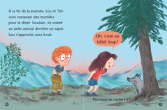 Les animaux de Lou, je te protège, petit loup !