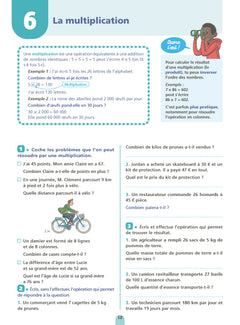 Mon cahier de problèmes de maths CM2