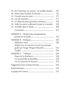 Comme on vit, on meurt - Les secrets du Livre des morts tibétain