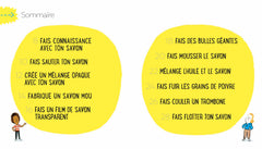 La Science est dans le savon