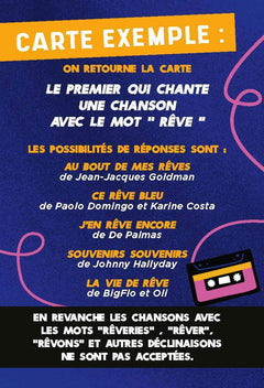 Le premier qui chante