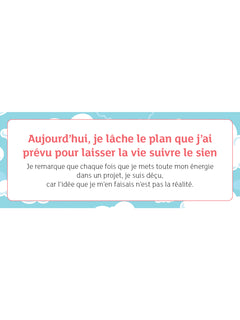 La petite boîte pour arrêter de trop penser et vivre avec sérénité